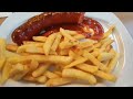 currywurst at netto marken in munich