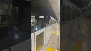 【名城線】名古屋市交通局2000形 2118H編成　熱田神宮西駅 2023.7.25 15:28撮影 #鉄道 #名城線 #名古屋市交通局 #地下鉄