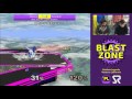 BZ1 - Doomy (Falco) vs. Foxnard (Fox) - SSBM Losers Quarters - Smash Melee