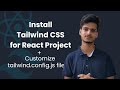 Install Tailwind CSS for React project