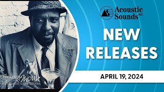 Acoustic Sounds New Releases April 19, 2024