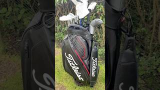 5 things I LOVE about my Titleist golf bag #golf #golfshorts #golfbag