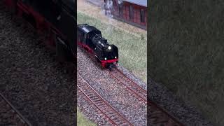 The #steam locomotive for real romance on your H0 layout! - Class 24 from #märklin