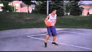 Learn The Hakeem Olajuwon Dream Shake In 3 Steps - Post Moves Footwork