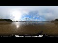 【360°vr】田辺市天神崎の空・雲タイムラプス 4k《tenjinzaki》