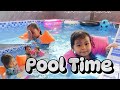 Swimming pool time 2024