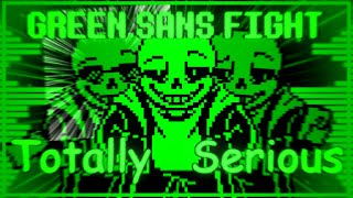 [ Green sans Fight ] Totally Serious (Aluminized) -Lem1x-