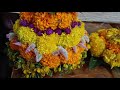 ఈ రోజు మా ఇంట్లో బతుకమ్మ bathukamma అందరికీ బతుకమ్మ శుభాకాంక్షలు