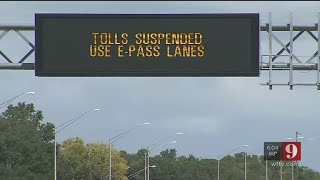 Video: Gov. DeSantis suspends certain tolls throughout the state ahead of Hurricane Dorian