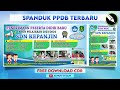 Desain Spanduk PPDB SDN Terbaru | Free Template CDR