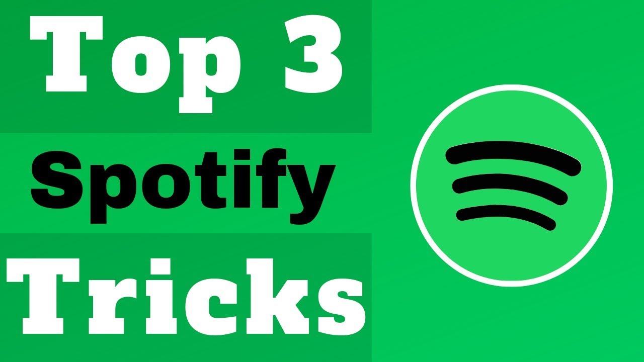 Top 3 Spotify Tips And Tricks You Probably Didn't Know - YouTube