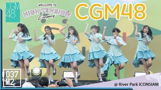 200223 CGM48 - CGM48 @ BNK48 Welcome to HIGH TENSION Company [Overall Stage 4K60p]