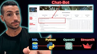 How to Use ChatGPT to Query SQL Data | Python, OpenAI API and Streamlit Tutorial