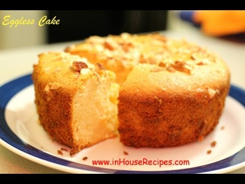 Eggless Cake In Oven or Microwave Convection - अंडा रहित केक Eggless Cake In Oven or Microwave Convection - अंडा रहित केक