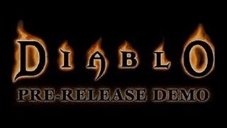 Diablo 1: Pre-Release Demo