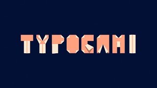 Typogami - Animated Typeface