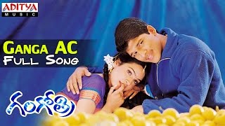 Ganga AC Full Song |Gangothri|| Allu Arjun,M.M.Keeravani  Hits | Aditya Music