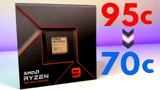 AMD RYZEN 7950X UNDERVOLT IN 2 Min || EASY & SAFEST METHOD