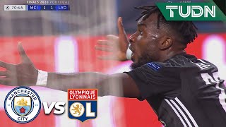 ¡Polémica! Lyon reclamó un penal! | Man City 1-1 Olympique | Champions League 2020 4tos final | TUDN