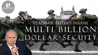 Vladimir Putin’s Insane Multi Million Dollar Security | Putin's Bodyguards
