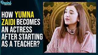 How Yumna Zaidi Became An Actress After Starting As A Teacher? | Qarz E Jan | Samina Peerzada | NA2Q