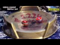 Beyblade Storm Capricorn M145Q vs Dark Bull H145SD!