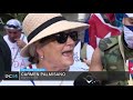 “cuban freedom march” held in support of anti government protestors