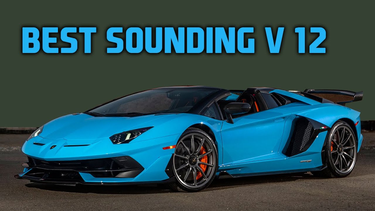 15 Best Sounding V12 Engines - YouTube