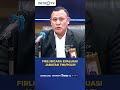 Firli Bicara Evaluasi Jabatan TNI Polri #shorts