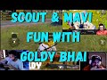 Scout & Mavi Tease Goldy Bhai after Nading him | Goldy bhai reply in his own style | SouL Masti