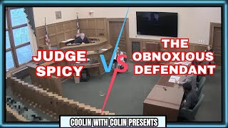 Judge Spicy Doesn't Play Games With Obnoxious Defendant