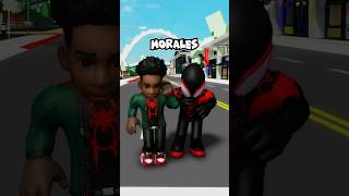 COMO VIRAR O HOMEM ARANHA MILES MORALES NO BROOKHAVEN 🕷🕸