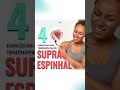 4 EXERCÍCIOS PARA TENDINOPATIA DO SUPRAESPINHAL 🚨