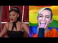 Ariana reacts to Frankie | Stan Twitter Meme