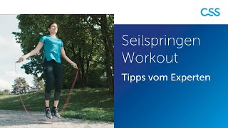 Seilspringen Workout: Tipps vom Experten