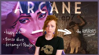 BLATANT Favoritism from the Multiverse : Arcane s2ep7 BLIND REACTION