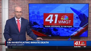 GBI investigating death of 32-year-old Houston County inmate