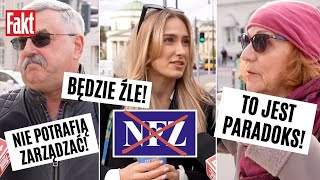 NFZ ZBANKRUTUJE? Polacy w MOCNYCH słowach o zapaści w ochronie zdrowia! \