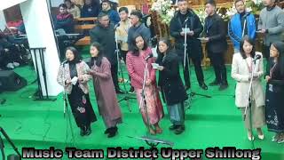 Samla Da Husiar Bha Ialade||Music Team's District Upper Shillong - 32nd Annual Youth Assembly