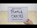 60sec Scoot : PURPLE CHICKS  Line Dance Lesson