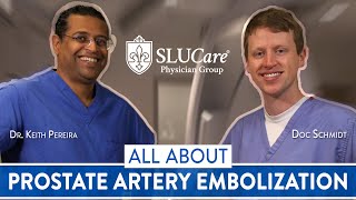 Prostate Artery Embolization to Treat Enlarged Prostate with @Doc Schmidt