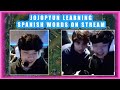 JOJOPYUN Learning Spanish Language on Stream 👀 ft. SUPA