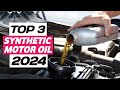 Top 3 Best Synthetic Motor Oil in 2024