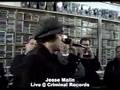 Jesse Malin - live @ Criminal Records