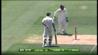 Ricky Ponting's Magnificent Double Century