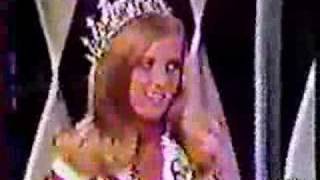 Miss USA 1970- June Lockhart Chats with Wendy Dascomb