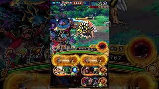 [トレクル] ガープからの挑戦 最悪の世代 技属性 [OPTC]