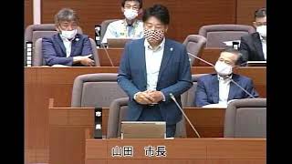 犬山市議会本会議 令和3年9月14日議案質疑2日目②