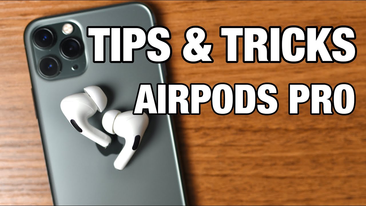 7 Tips And Tricks Untuk AirPods Pro | Indonesia - YouTube