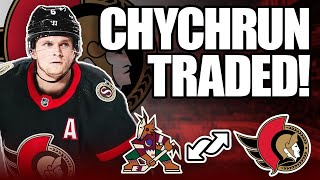 Who Won the Jakob Chychrun Trade? | Ottawa Senators/Arizona Coyotes NHL Trade Breakdown